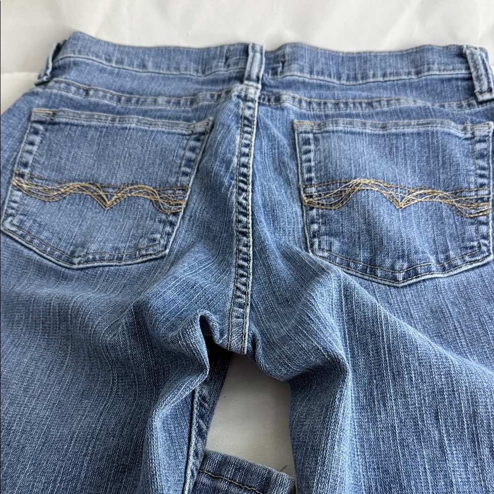 Wrangler Classic Blue Denim Jeans       Size 4 x 30 - Picture 5 of 6